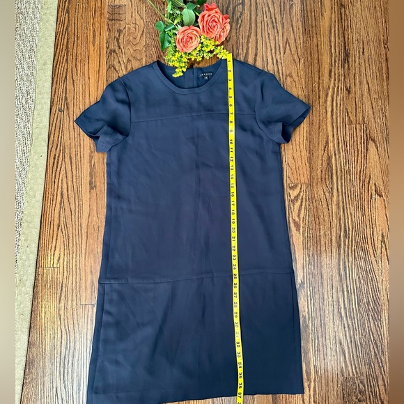 NWT Theory Eliot’s Box Shift Dress, Size 12 - Picture 7 of 9
